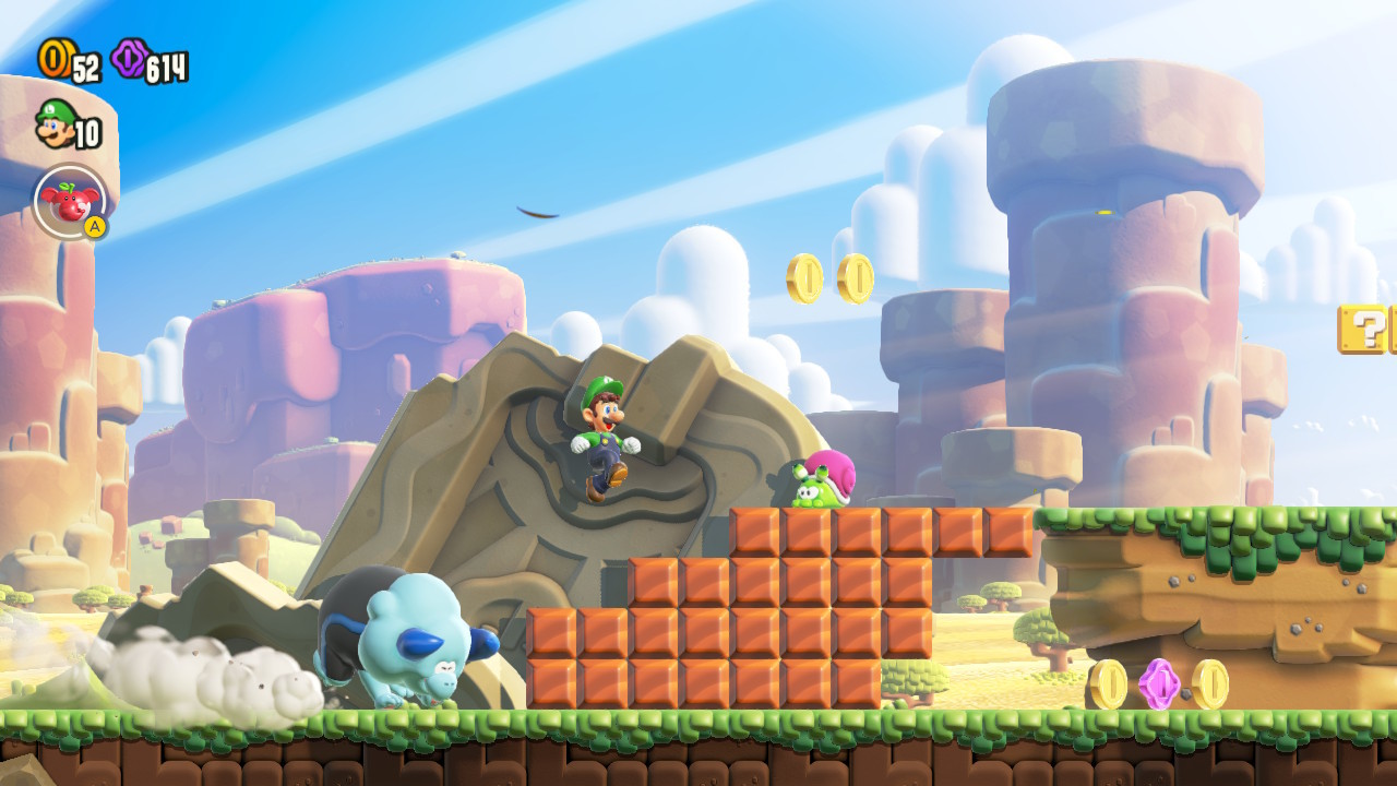 Super Mario Bros. Wonder, dettagli e prime impressioni 